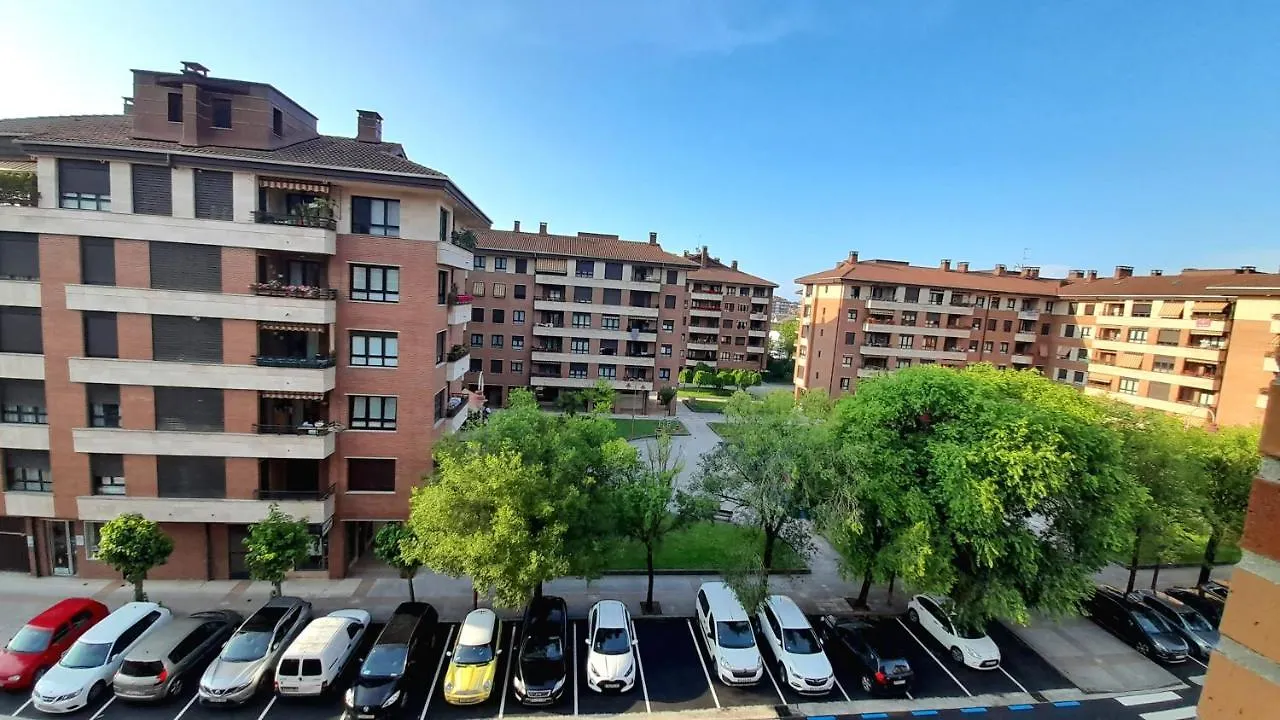 Zuberoa- Vistas, Terraza Y Parking Appartement Zarautz
