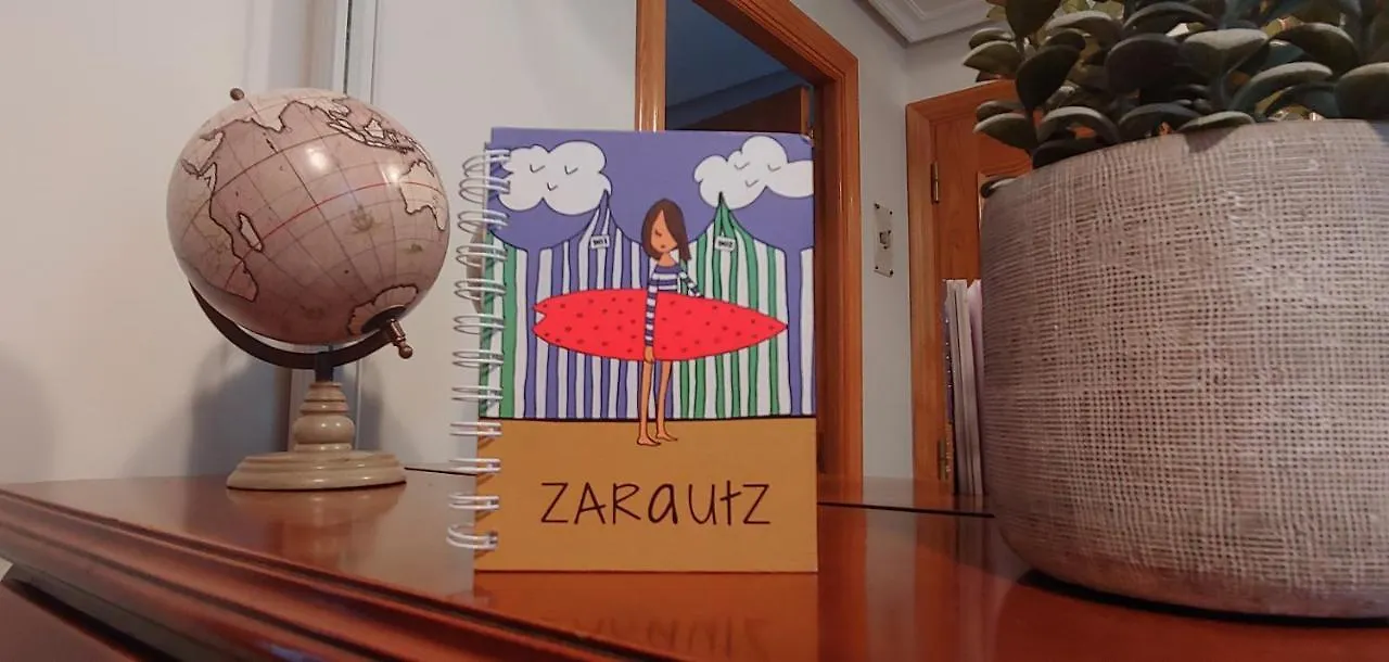 Zuberoa- Vistas, Terraza Y Parking Appartement Zarautz Spanje