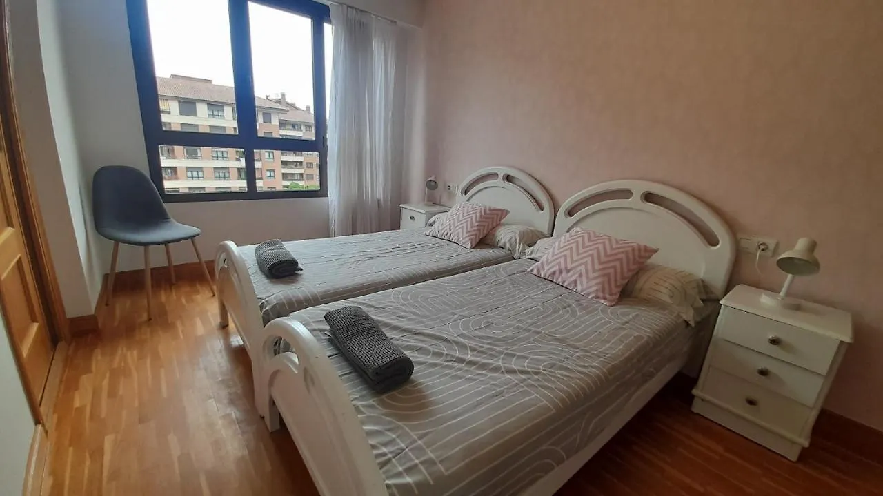 Zuberoa- Vistas, Terraza Y Parking Appartement Zarautz 0*,